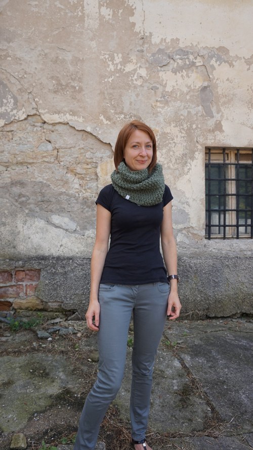 Něco na krk _ černý — foto 2