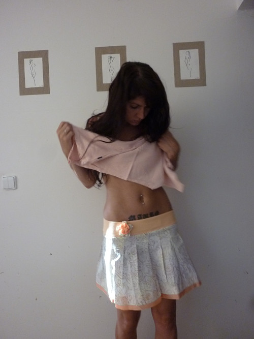 Sukně Hoyden - apricot — foto 5