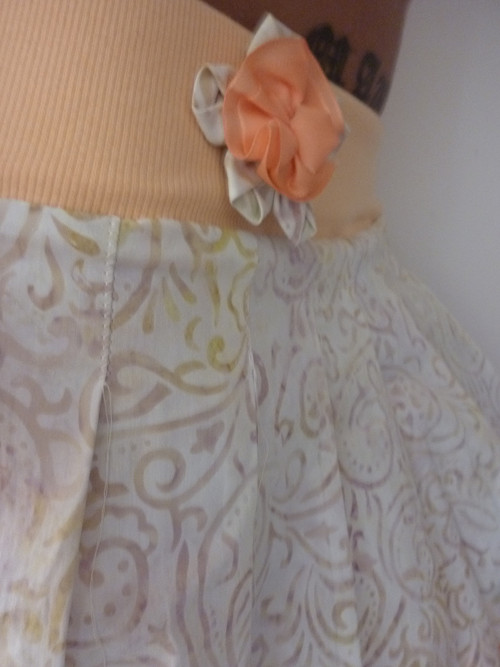 Sukně Hoyden - apricot — foto 6