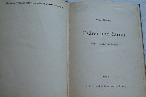 Psáno pod čarou — foto 2
