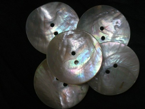 Knoflíky - perleťové velké — foto 3
