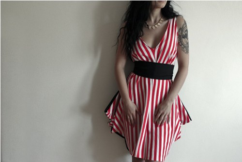 Šaty KASS stripes — foto 6