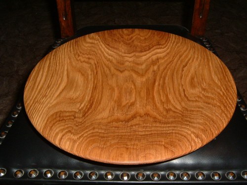 Dubový tác — foto 2