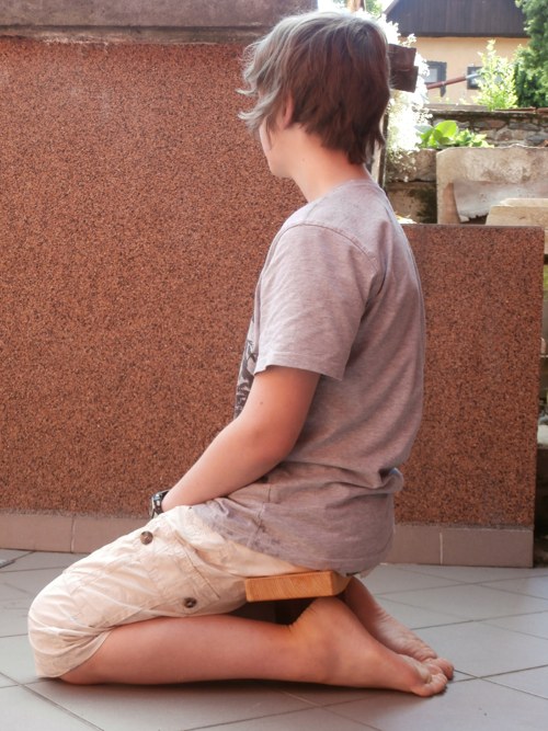 Meditaivní sedátko — foto 5