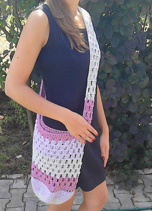 Háčkovaná taška — foto 2