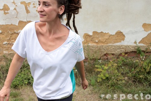 Triko oversized ............ M - L — foto 2