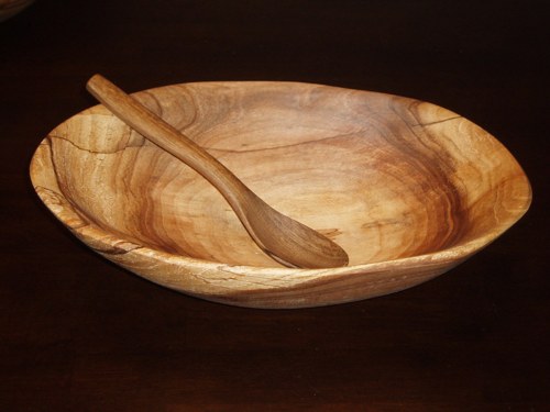 Dřevěná mísa - na teplé i studené pokrmy — foto 4