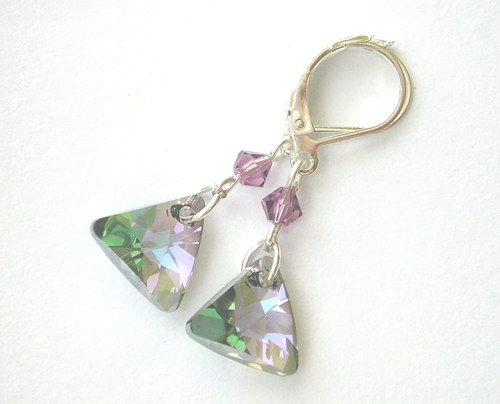 Swarovski sada Triangle Paradise Shine — foto 4