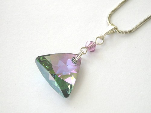 Swarovski sada Triangle Paradise Shine — foto 5