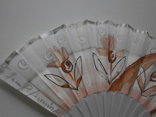 Luxusní vějíř - White breeze — foto 4