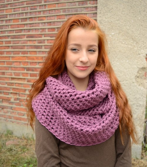 Nákrčník - vřesový — foto 3
