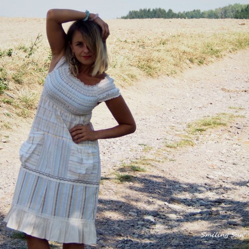 ...ve stínu stromů... - šaty — foto 4