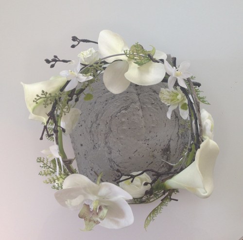 Dekorace ConcreteWhite — foto 5