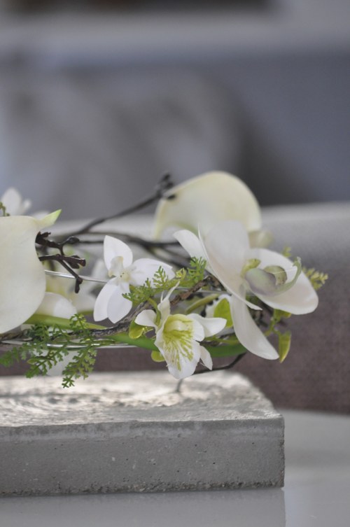 Dekorace ConcreteWhite — foto 6