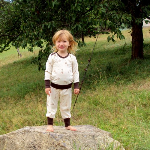 Pyžámko BIObavlněné- ROSTOUCÍ — foto 2