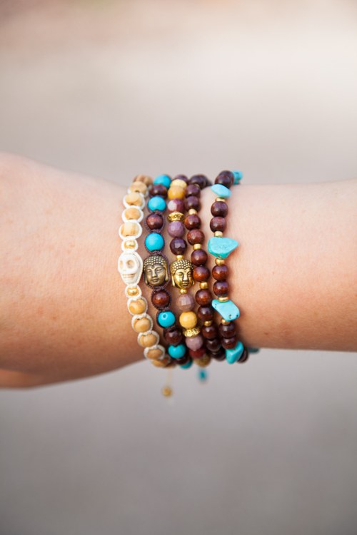 Shamballa náramek s buddhou — foto 2