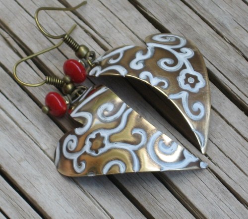 Náušnice ,,HEART,, — foto 3