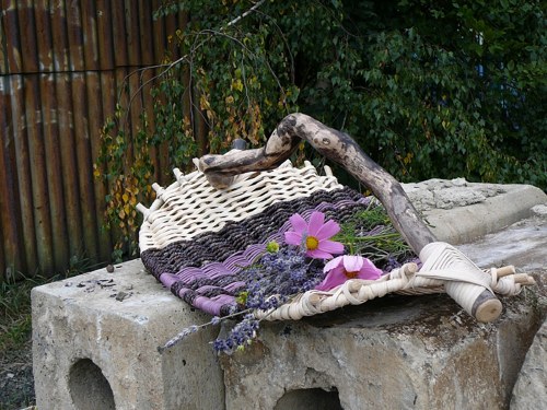 Košík ,,Robinson,,- lila — foto 2