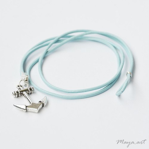 Tyrkysový náramek "SIMPLE BRACELET" — foto 2