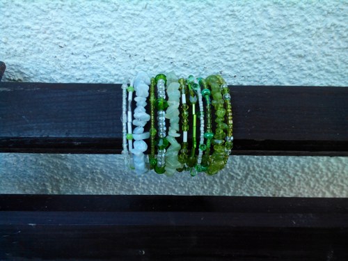 S chalcedonem, jadeitem a olivínem — foto 2