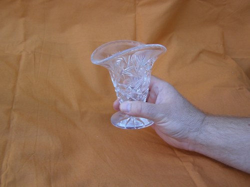 Broušená vázička — foto 3