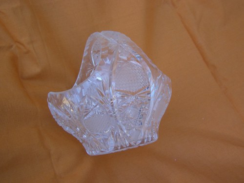 Broušený košík — foto 2