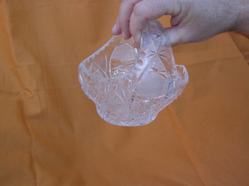 Broušený košík — foto 3