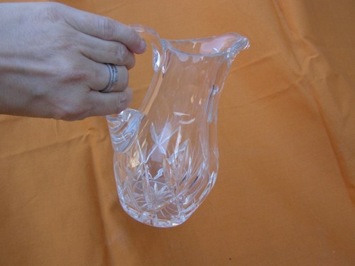 Broušená vázička — foto 3