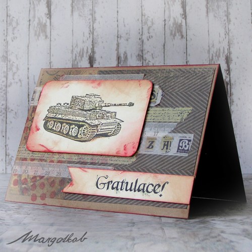 Přání pánské tank v krvi — foto 2