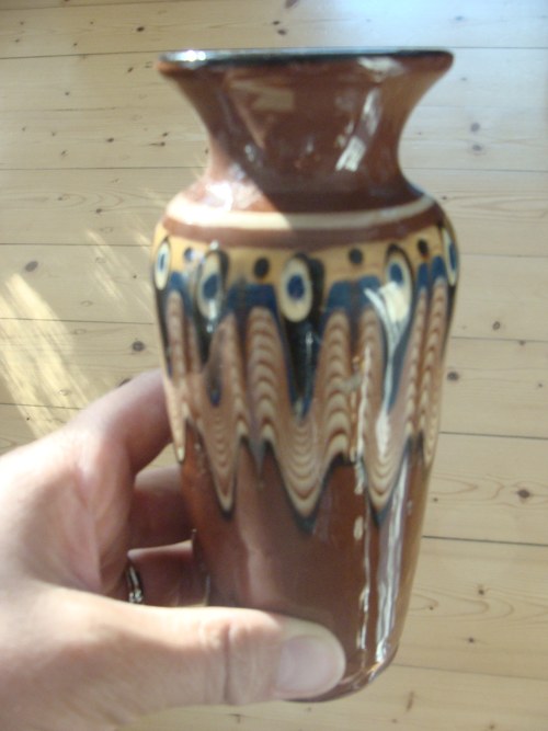 Keramická vázička — foto 3