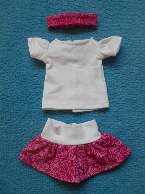 Oblečení na panenky 30 - 32 cm — foto 2
