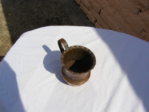 Měděný hrnek — foto 2