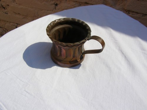 Měděný hrník — foto 4
