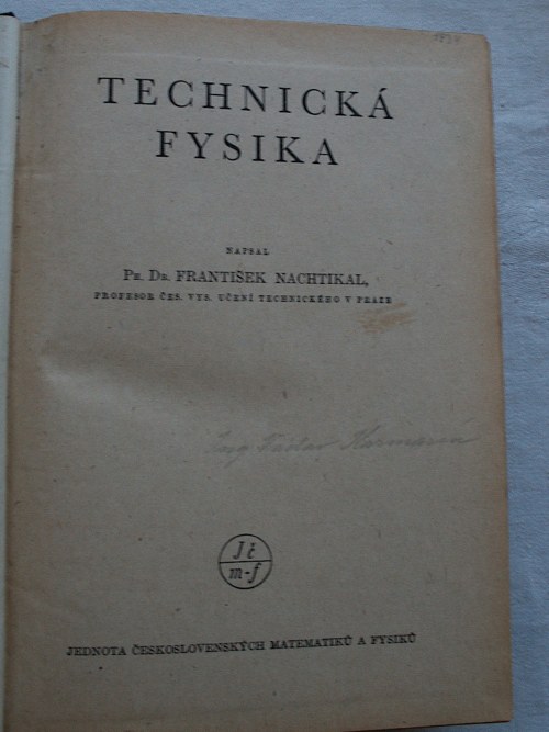 Technická fysika — foto 2