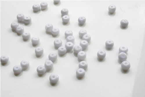 Chalcedon disc 5x3mm/ 3ks — foto 2