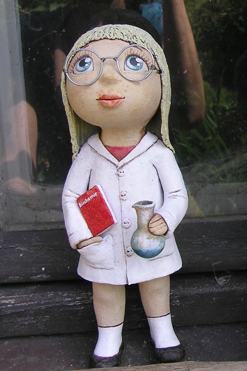 Klára, budoucí biochemička (na objednávku) — foto 2