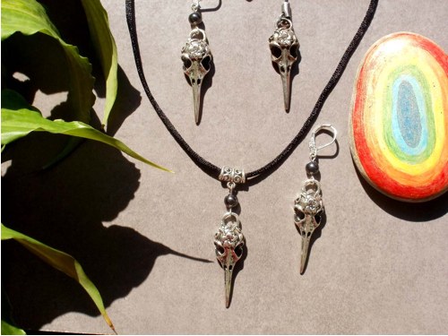 Gothic sada s hematitem — foto 2