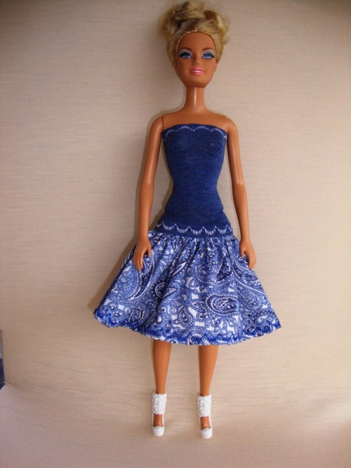 Kolekce s botkami - Date in blue — foto 2