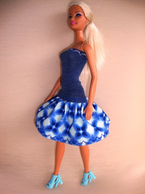 Kolekce s botkami - Date in blue — foto 2
