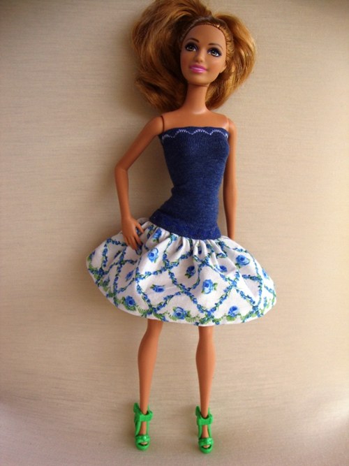 Kolekce s botkami - Date in blue — foto 2