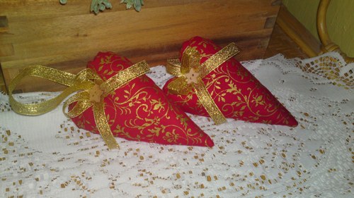 Vánoční srdíčka - výprodej — foto 2
