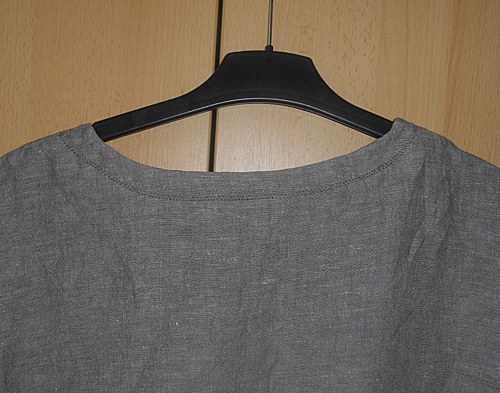 Oprava výstřihu — foto 2