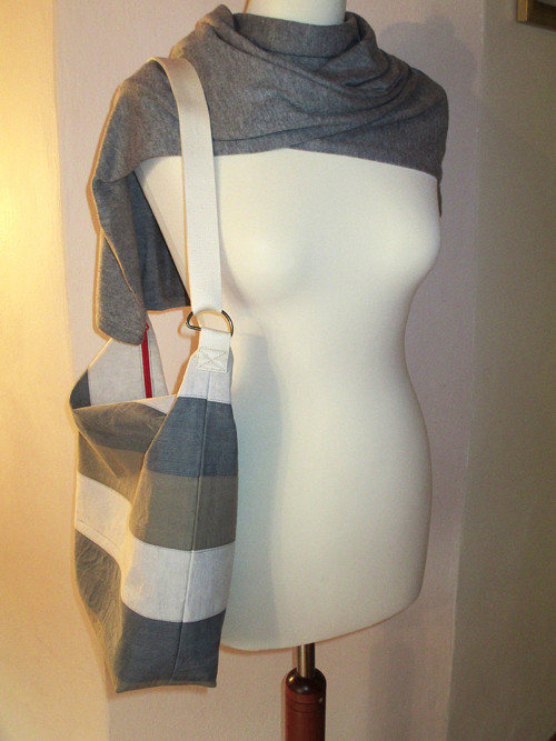 Pruhovaná taška — foto 2