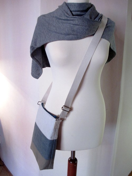 Cross body pruhovaná — foto 4