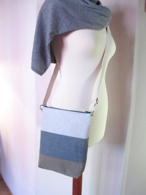 Cross body pruhovaná — foto 5