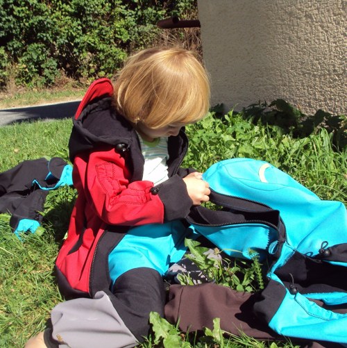 Rostoucí softshell. souprava 2-4 roky — foto 3