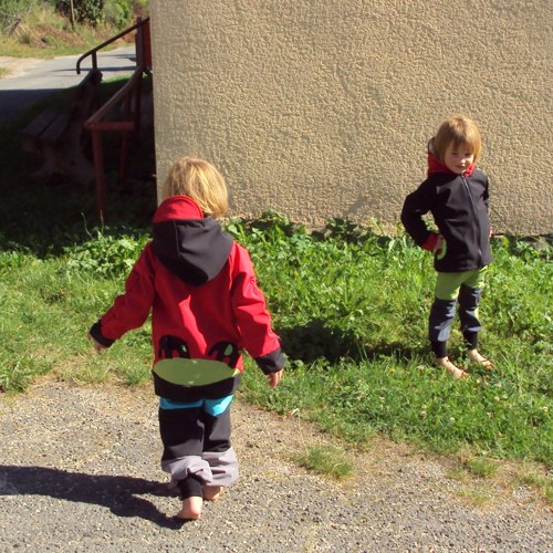 Rostoucí softshell. souprava 2-4 roky — foto 4