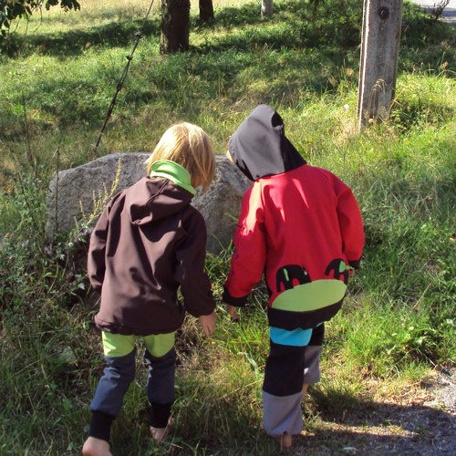 Rostoucí softshell. souprava 2-4 roky — foto 6