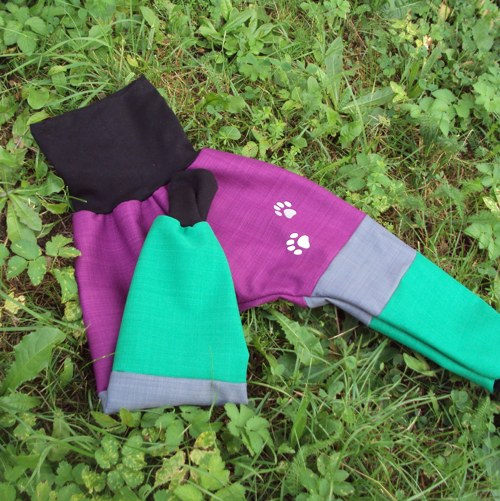 Rostoucí sofshellky 12-36měs jarní — foto 2