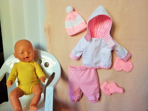 Komplet na Baby Born — foto 3